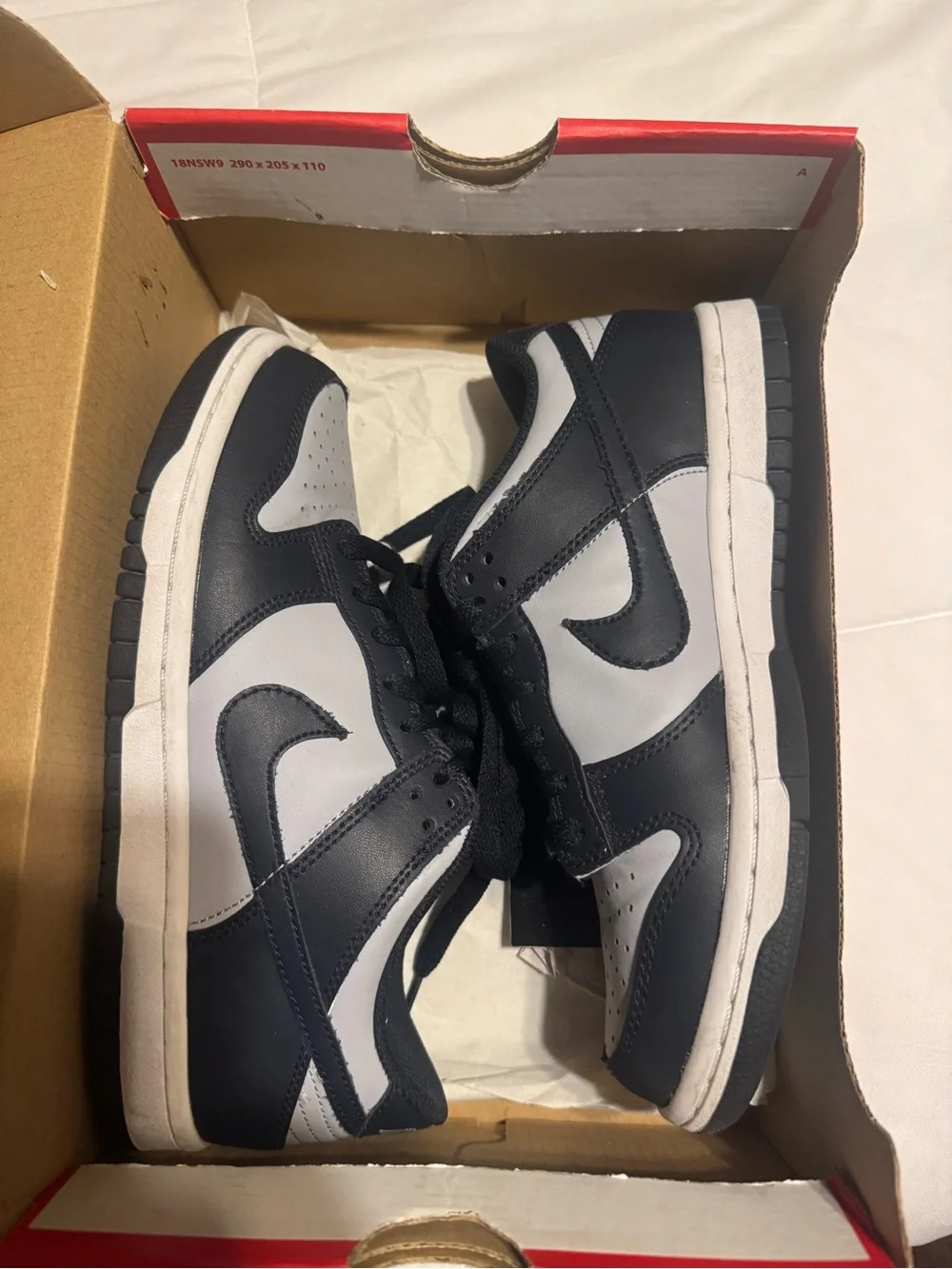 Nike dunk low Georgetown